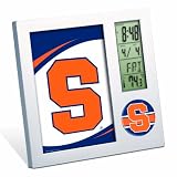 NCAA Syracuse Orangemen Digital Desk Clock