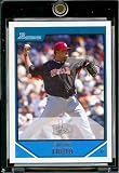 2007 Bowman Draft Future's Game Prospects # BDPP70 Emiliano Fruto (RC) - Washington Nationals - Rookie Baseball Card in a Protective Display Case