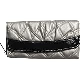 Fox Racing Teachers Pet Girls Checkbook Sportswear Wallet - Silver / Size 4" x 7" x 2"