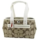 COACH F14878 Daisy Signature Large Tote Womens Purse Handbag