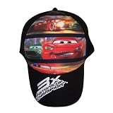 Disney Pixar Cars Lightning Mcqueen Boy's Baseball Cap Hat