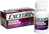 Search : Excedrin Regular Strength Tension Heache Geltabs 50ct, 0.17 Boxes (Pack of 2)