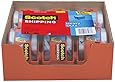 Scotch Heavy Duty Shipping Packaging Tape, 1.88 Inches x 800 Inches, 6 Rolls with Dispenser (142-6)