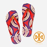 TORY BURCH　トリーバーチ ＦＬＩＰ ＦＬＯＰ ビーチサンダル 【レッド6】 23cm