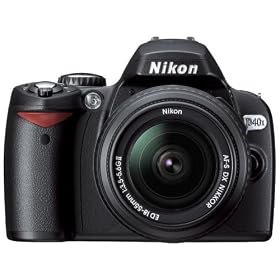 Nikon �f�W�^����჌�t�J���� D40X �����Y�L�b�g D40XLK