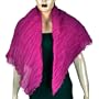 Clothes Spring Accessory Cotton Scarf Tie and Dye 40 x 40 inches