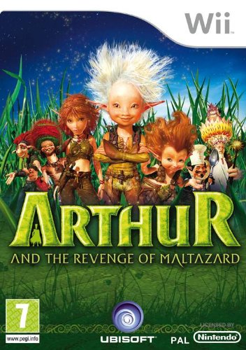 Arthur and the Revenge of Maltazard (Wii)