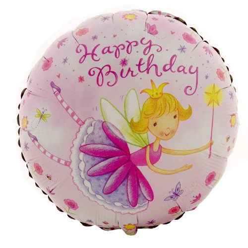 Garden Fairy 18" Foil Balloon Party Supplies