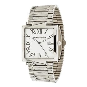 Pierre Cardin - PC103961F01 - Montre Homme - Quartz Analogique - Bracelet Acier Inoxydable Argent