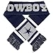 NFL Dallas Cowboys 2012 Team Stripe Scarf