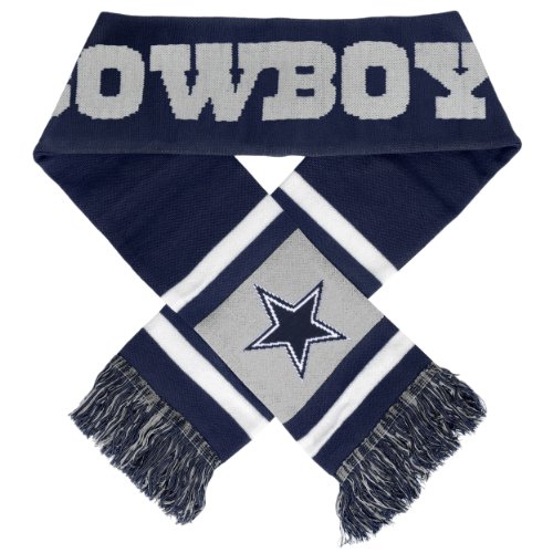 NFL Dallas Cowboys 2012 Team Stripe Scarf