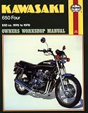 More details of book titled: Kawasaki KZ650 Four Owners Workshop Manual, No. M373: '76-'78 (Owners Workshop Manual)