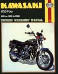 Kawasaki KZ650 Four Owners Workshop M...