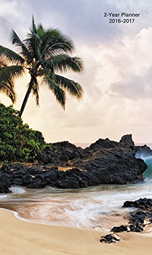 Tropical Getaway Pocket Planner 2 Year (2016)