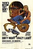Dirty Mary Crazy Larry Poster 27x40 Peter Fonda Susan George Adam Roarke