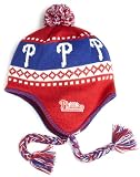 MLB Men's Philadelphia Phillies Abomination Knit (Red, One Size)