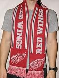 Detroit Red Wings 2011 Team Stripe Knit Scarf