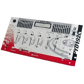 PYLE 19 Four Channel Professional Mixer w/Echo (PYLE PYD1920) PYLE 19 Four Channel Professional Mixer w/Echo (PYLE PYD1920)