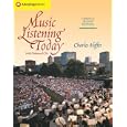Thomson Advantage Books: Music Listening Today, Compact Edition (with Enhanced CDs) (Advantage) by Charles Hoffer