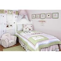 Lady Bug - Twin Quilt and 1 Sham