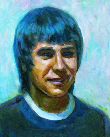 Custom Order #7Z-C3L, Oil on Canvas, Custom Painting of The Person You Love, For 1 Person of Customer's Choice, Style: Photo-Realism, with Signature Text 