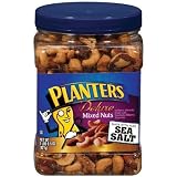 Planters Deluxe Mixed Nuts - 40 oz. container - Value pack