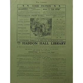 1902 �N�̍L�� Haddon �z�[���̐}���ق� Thackeray �̖{
