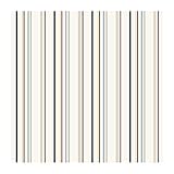 York Wallcoverings JE3709SMP Friends Forever Multi Stripe 8-Inch x 10-Inch Wallpaper Memo Sample, Pr