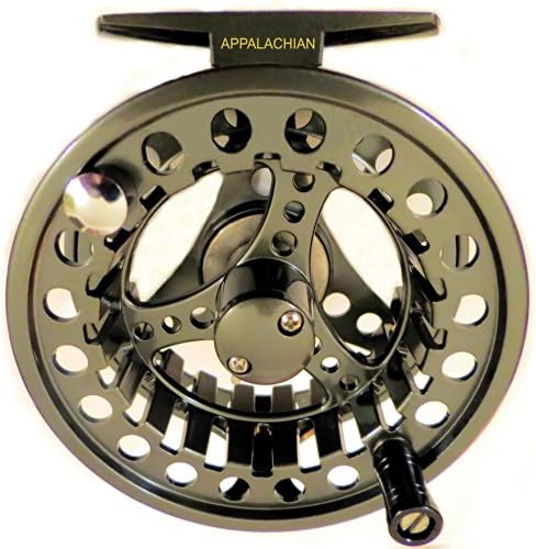 INTEGRA Size 5-6 wt. Machined Fly Reel with Extra Spool, Line, Leader and Backing - 5 Items.