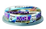 DM4L6B10F 4.7GB / 120min 16x LightScribe DVD-R
