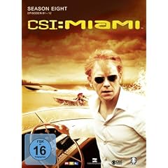 CSI: Miami - Season 8.1 [3 DVDs]