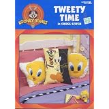 Tweety Time in Cross Stitch