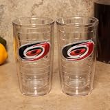 Carolina Hurricanes Set of TWO 16 oz. Tervis Tumblers