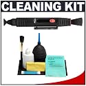 LensPEN + Precision Design Cleaning Kit - for Digital SLR Cameras & Lenses - including Canon Rebel XSi, XS, T1i, XTi, 40D, 50D, 7D, Nikon D40, D60, D3000, D5000, D90, D300, D300s, D700, Olympus Evolt E-30, E-450, E-520, E-620, and Sony Alpha A200, A300, A350, A700 Digital SLR Cameras
