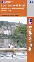 Loch Lomond South (Explorer)