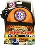 Total Resources International 52-Piece Outdoor First Aid Kit in Nylon Case