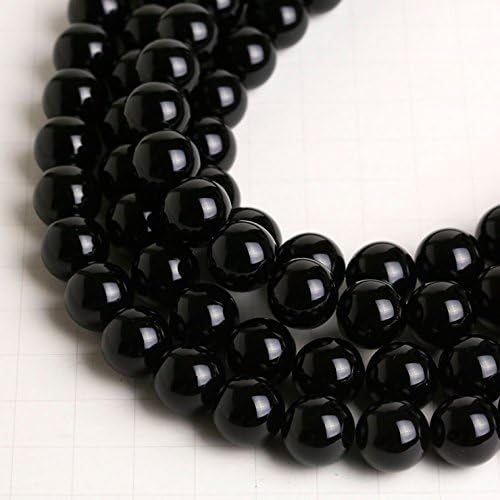 Natural Onyx Gemstone Round Beads 12mm 15" Strand 1Pcs #A0000203