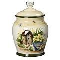 Country Garden Canister - Large