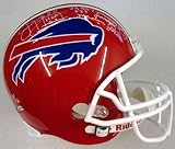 Jim Kelly Autographed/Hand Signed Buffalo Bills Full Size Helmet HOF 02, 35,467 Passing Yards, 237