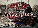 Tampa Buccaneers Bucs Licensed NFL Team Blanket Throw