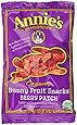 Annie's Berry Patch Organic Fruit Snacks, 18-Count 0.8 oz Pouches