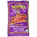 Annie's Berry Patch Organic Fruit Snacks, 18-Count 0.8 oz Pouches