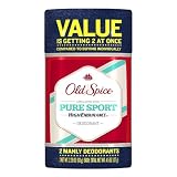 Old Spice High Endurance Pure Sport Scent Deodorant Twin Pack 4.5 Oz