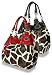 Designer Inspired Giraffe Print Handbag