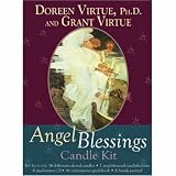 Angel Blessings Candle Kit
