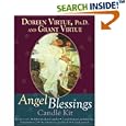 Angel Blessings Candle Kit by  Doreen Virtue and Grant Virtue