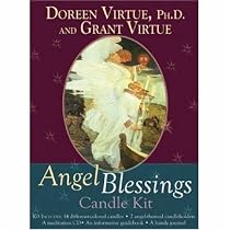 Angel Blessings Candle Kit