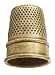 Thimble - 24"H x 18"W - Peel and Stick Wall Decal 