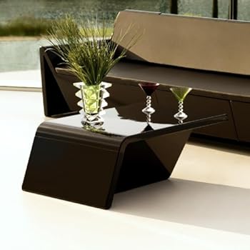 Rest - Table basse noir/mat