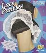 Adult Black Lace Panties